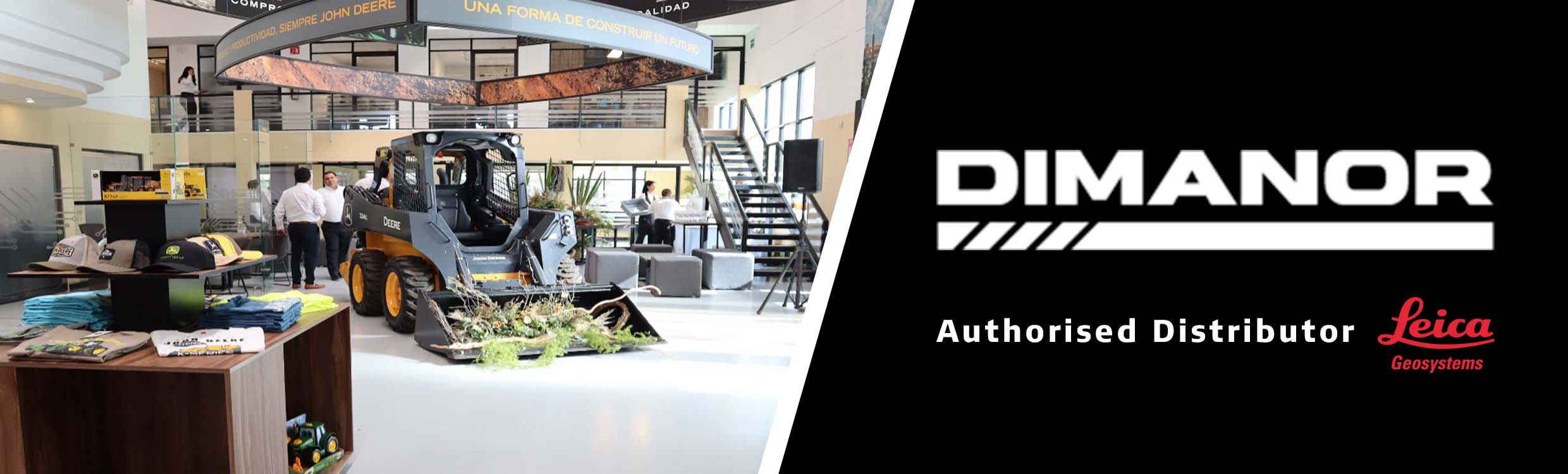 Leica Geosystems welcomes Dimanor as official distributor in Mexico